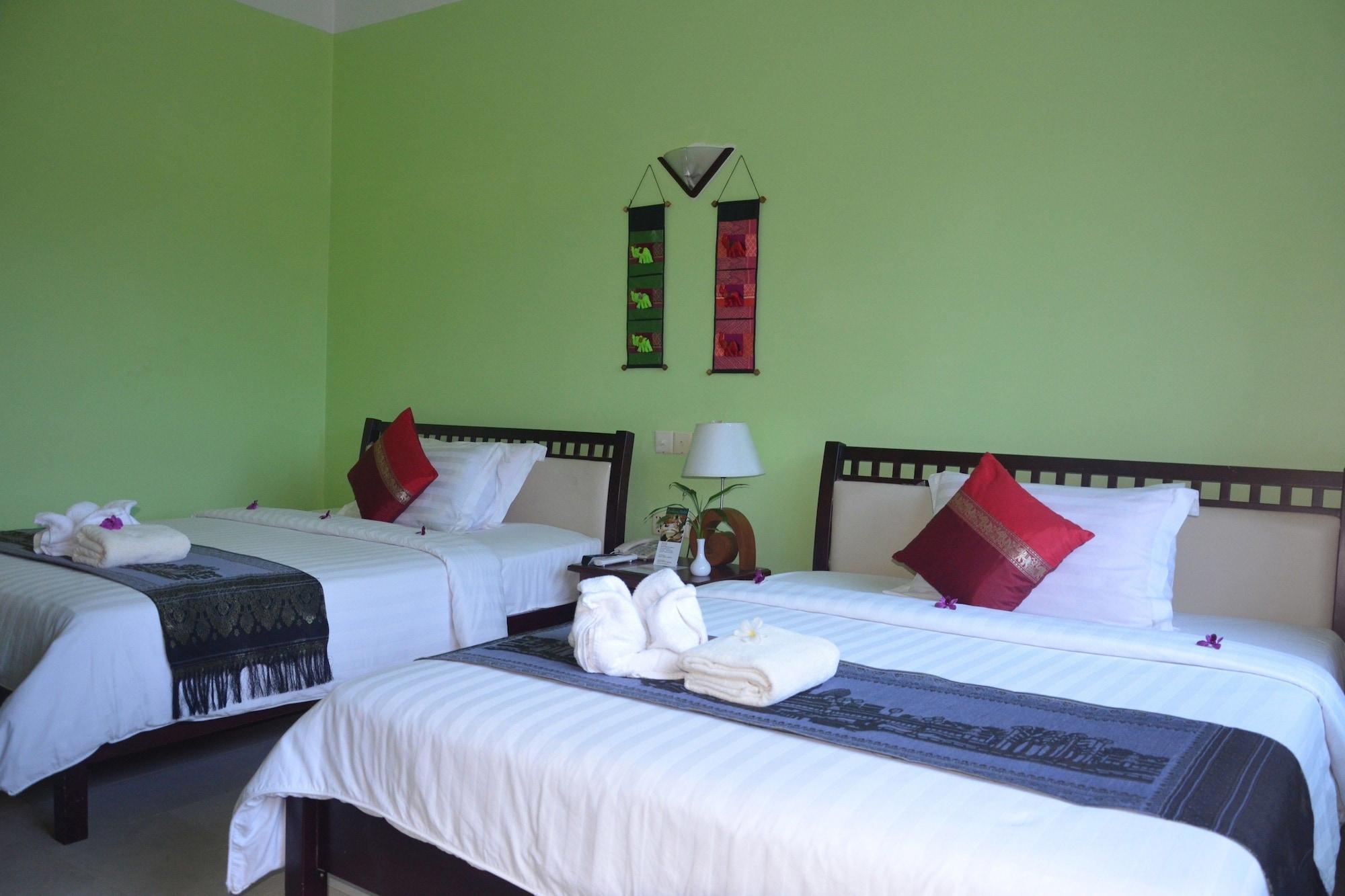 Parklane Hotel Siem Reap Dış mekan fotoğraf