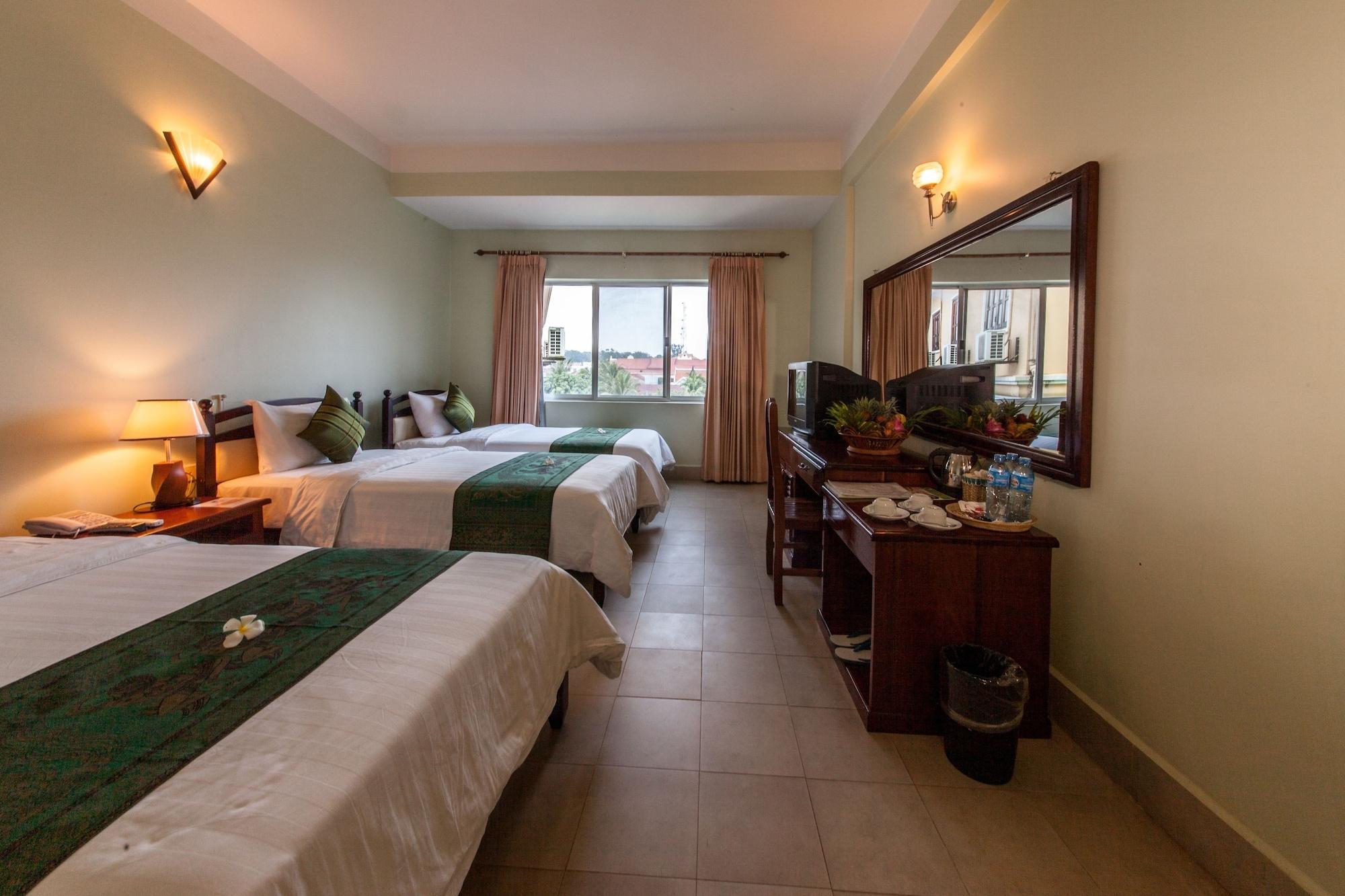 Parklane Hotel Siem Reap Dış mekan fotoğraf