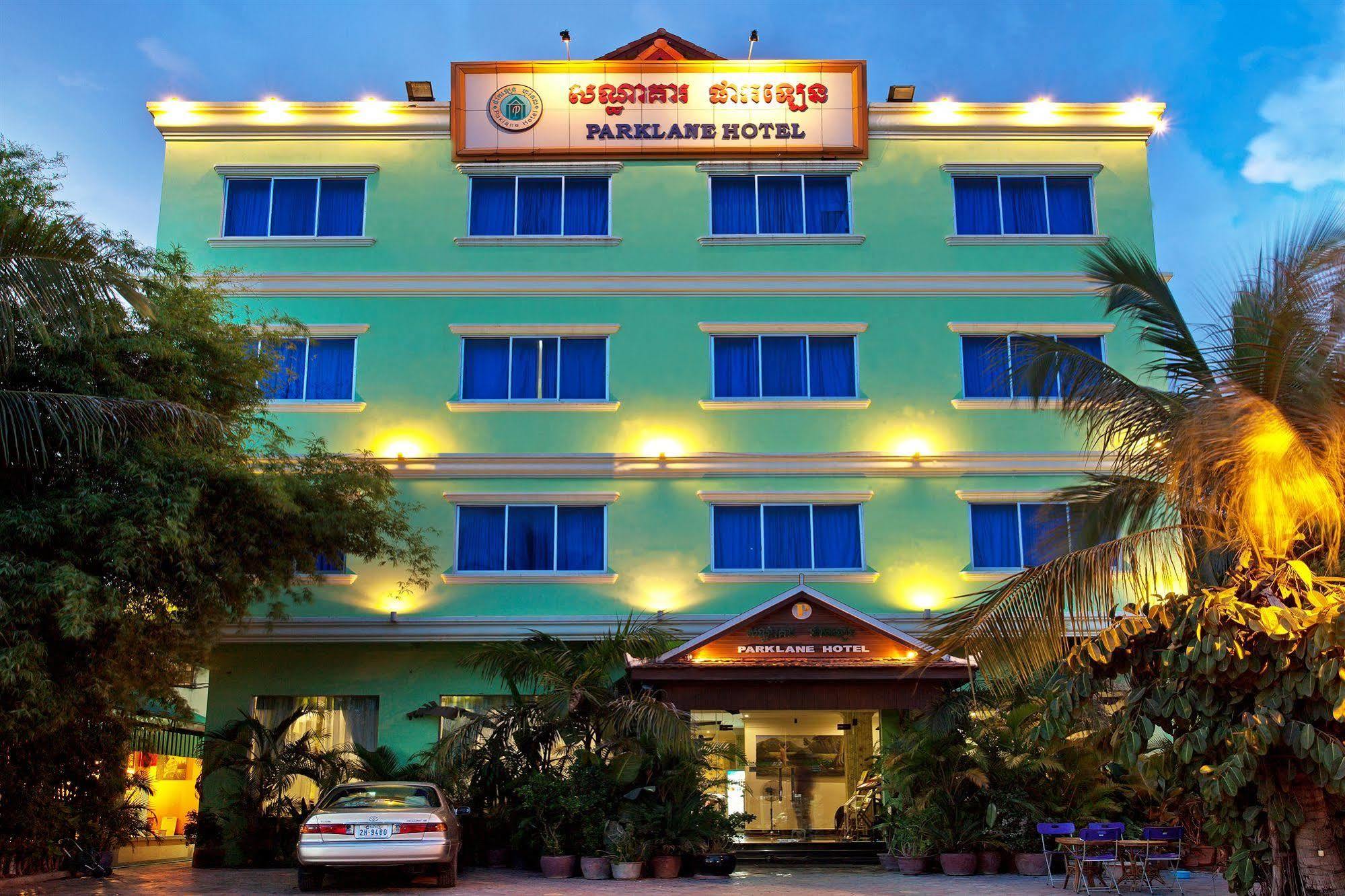 Parklane Hotel Siem Reap Dış mekan fotoğraf